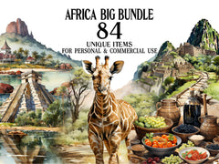 Africa Clipart - CraftNest