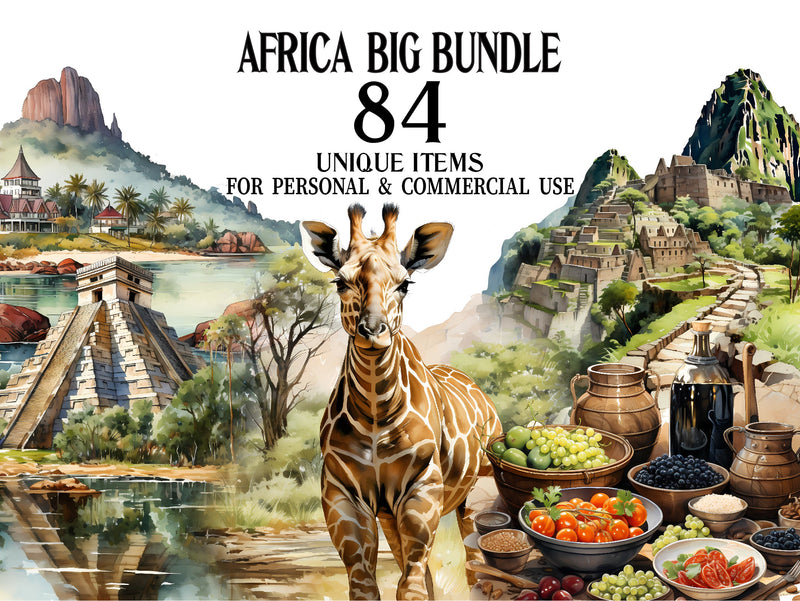 Africa Clipart - CraftNest