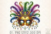 Mardi Gras Mask Clipart Bundle