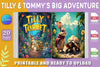 Tilly Tommy's Big Adventure Book