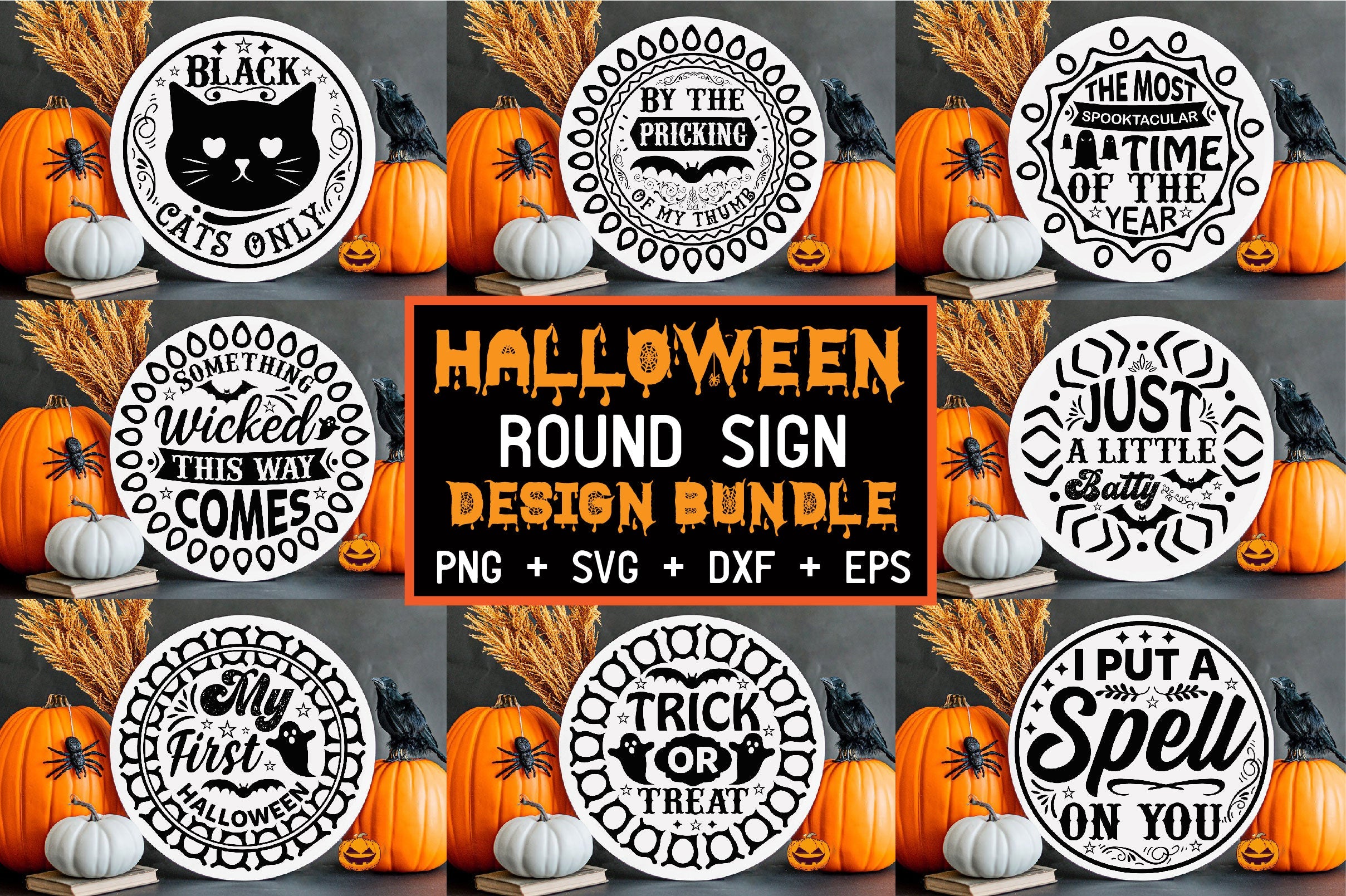 Halloween Round Bundle