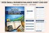 Small Business Balance Sheet Planner