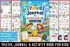 Travel Activity For Kids Journal