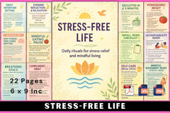 Stress-Free Life Guide - CraftNest - Digital Crafting and Art