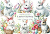 Easter Bunny Clipart Bundle 30
