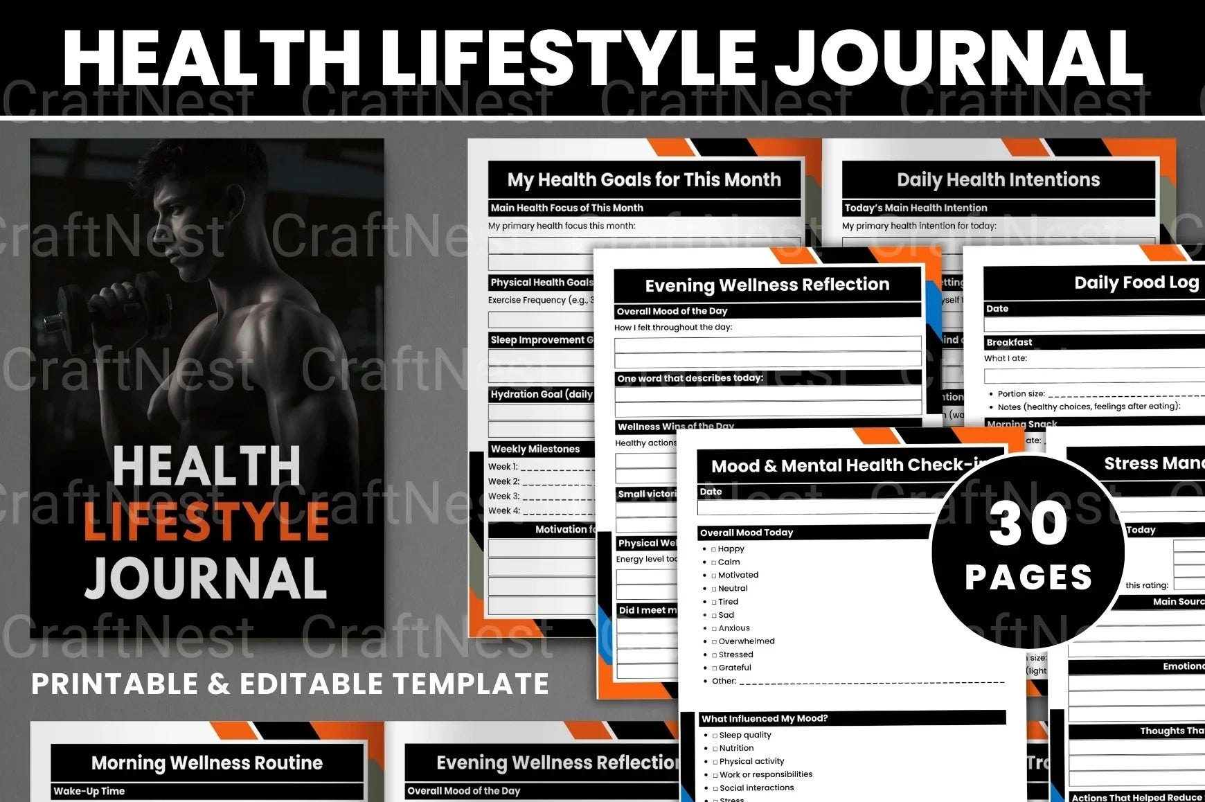Healthy Lifestyle Tips - CraftNest - Digital Crafting and Art