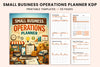 Small Business Operations Planner