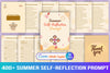 Summer Self-Reflection Prompts