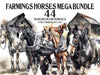 Farming Horses