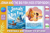 Jonah and the Big Fish Book