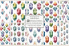 Crystals Seamless Papers