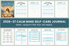 Calm Mind Self Care Journal