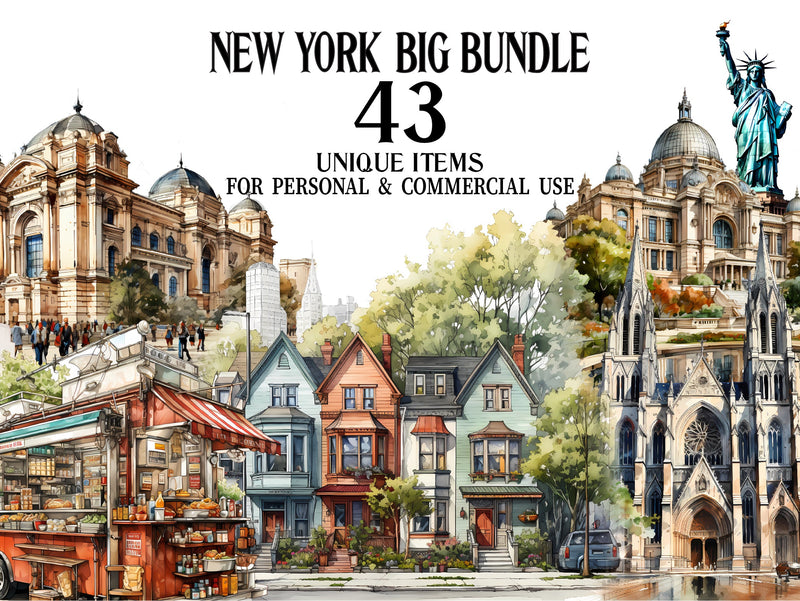 New York Clipart - CraftNest