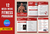 Week Men's Fitness Program Guide