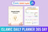 Islamic Daily 365-Day Planner