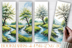 Spring Bookmark Junk Journal   4 - CraftNest - Digital Crafting and Art