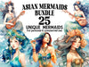 Asian Mermaids