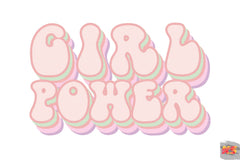 Retro Girl Power Quote SVG Bundle - CraftNest - Digital Crafting and Art