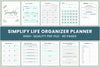 Simplify Life Planner