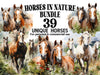 Horses In Nature