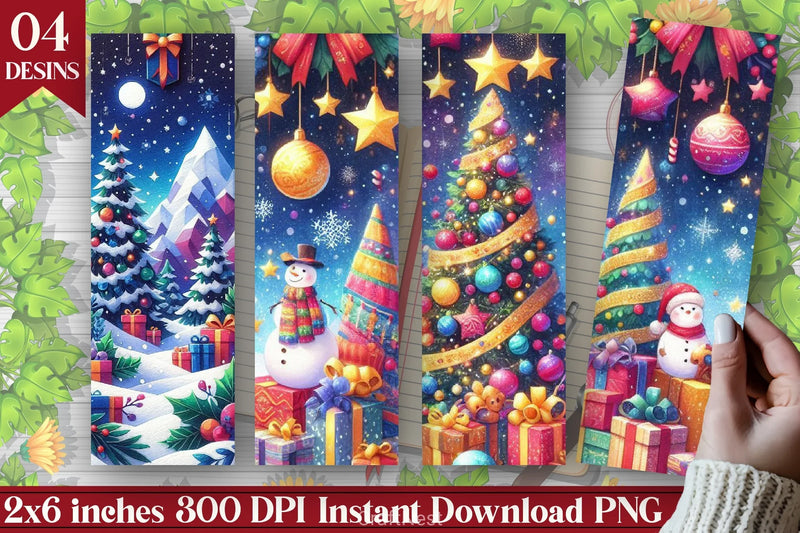 Christmas Bookmark Junk Journal - CraftNest - Digital Crafting and Art