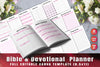 Bible Devotional Planner