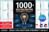 Idea Validation Vault Prompts