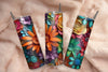 Flower Tumbler Wrap Bundle 8