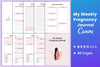 Weekly Pregnancy Journal