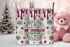 3D Inflated Christmas Tumbler Bundle 8