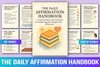 The Daily Affirmation Handbook Planner