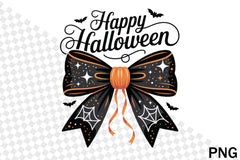 Happy Halloween Bow Clipart Bundle - CraftNest - Digital Crafting and Art