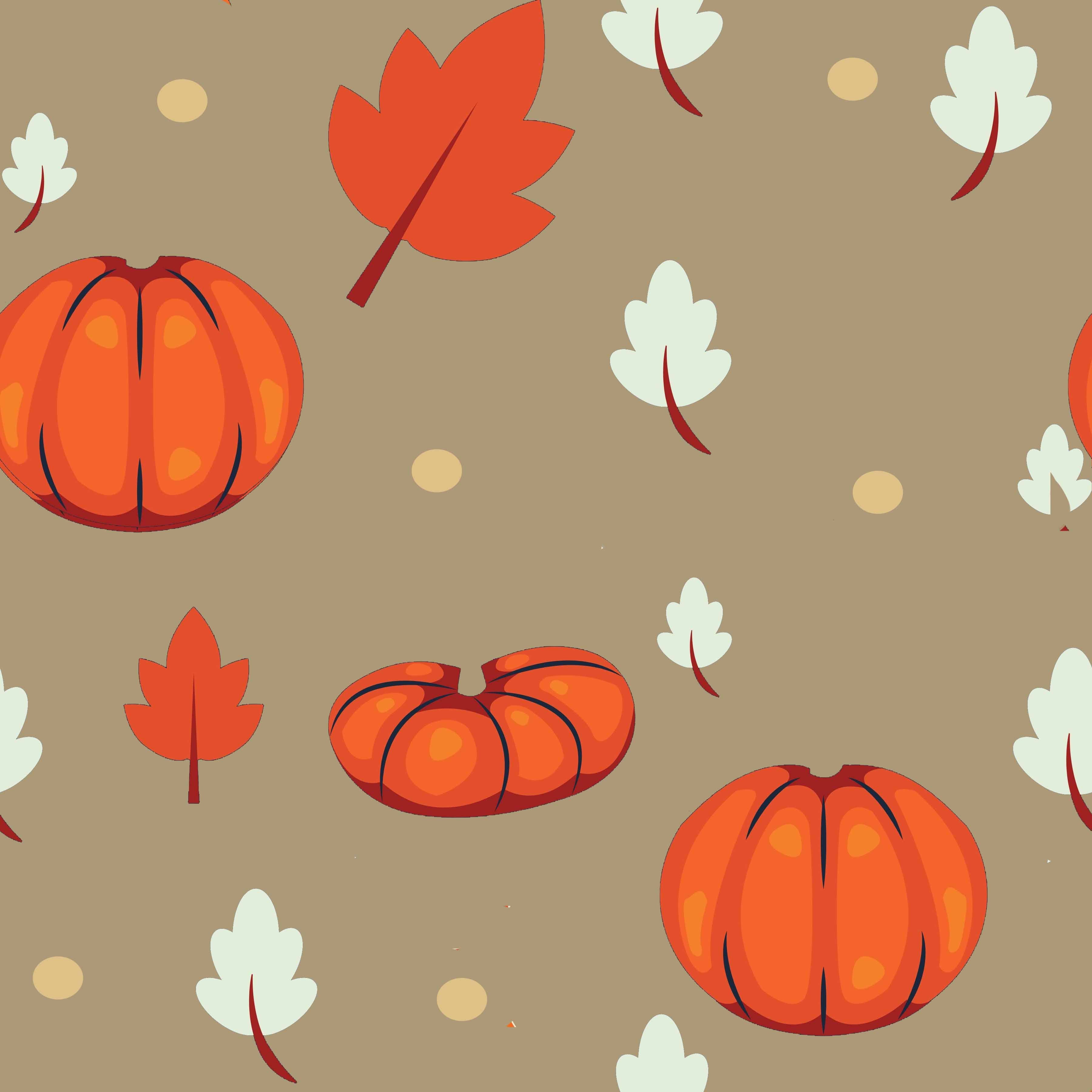 Thanksgiving Seamless Digital Paper 2