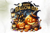 Cute Halloween Clipart Bundle