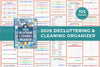 Decluttering and Cleaning Organizer KDP