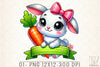 Easter Bunny Clipart Bundle