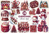 Whimsical Christmas Clipart Bundle