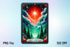 Christmas Tarot Card Clipart Bundle 2