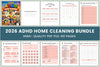 ADHD Home Cleaning Planner