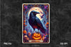 Raven Bird Tarot Card Clipart Bundle 19