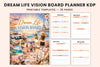 Dream Life Vision Board Planner