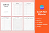 Craft Fair Planner Guide