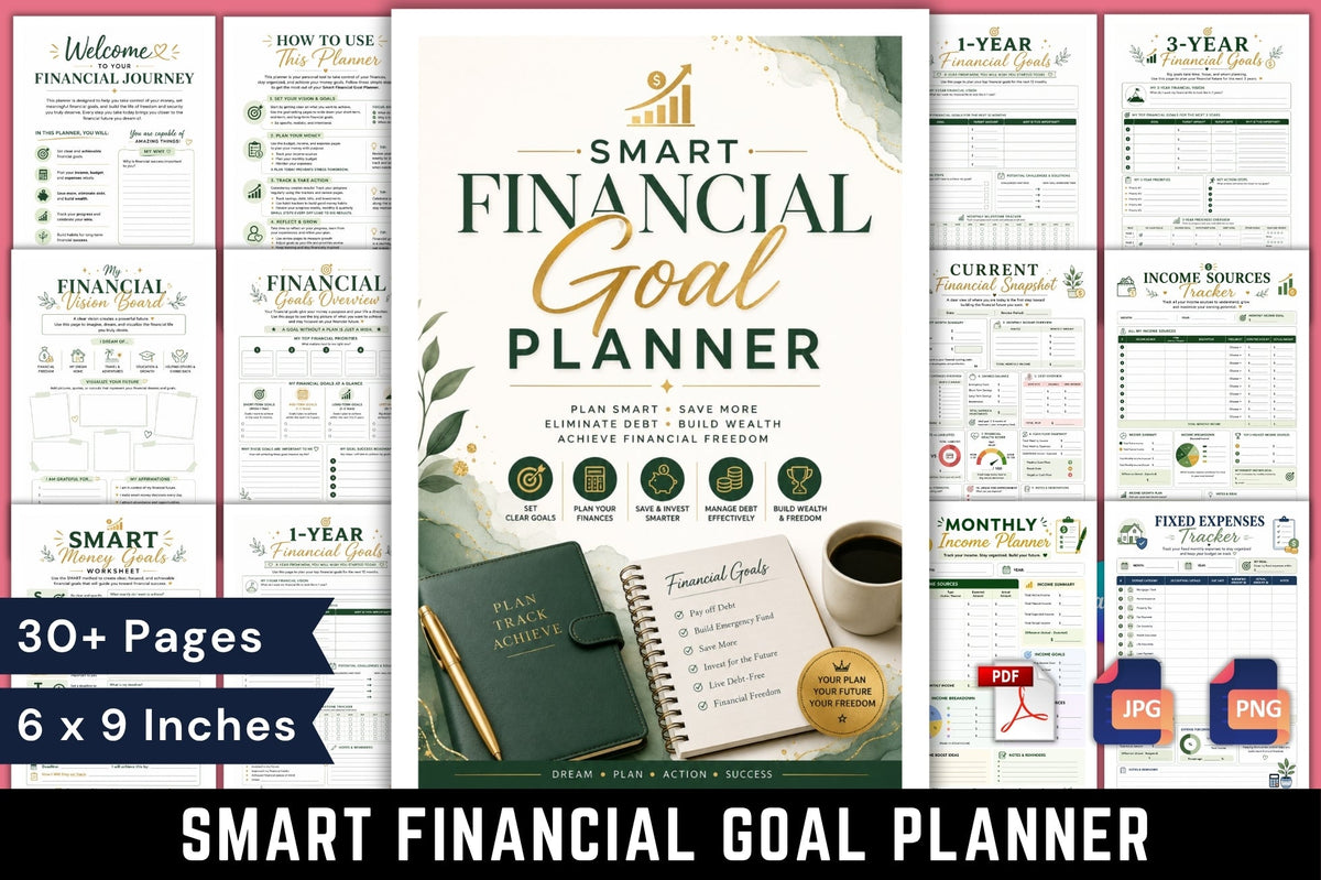 Smart Financial Goal Planner