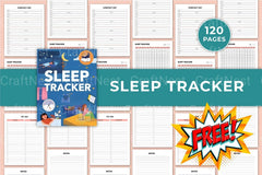 Advanced Sleep Tracker for Optimal Rest - CraftNest - Digital Crafting and Art