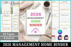 Ultimate Management Home Binder Guide - CraftNest - Digital Crafting and Art