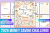 Money Saving Challenge Planner