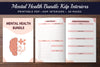 Mental Health Planner