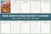 Month Wise Budget Planner