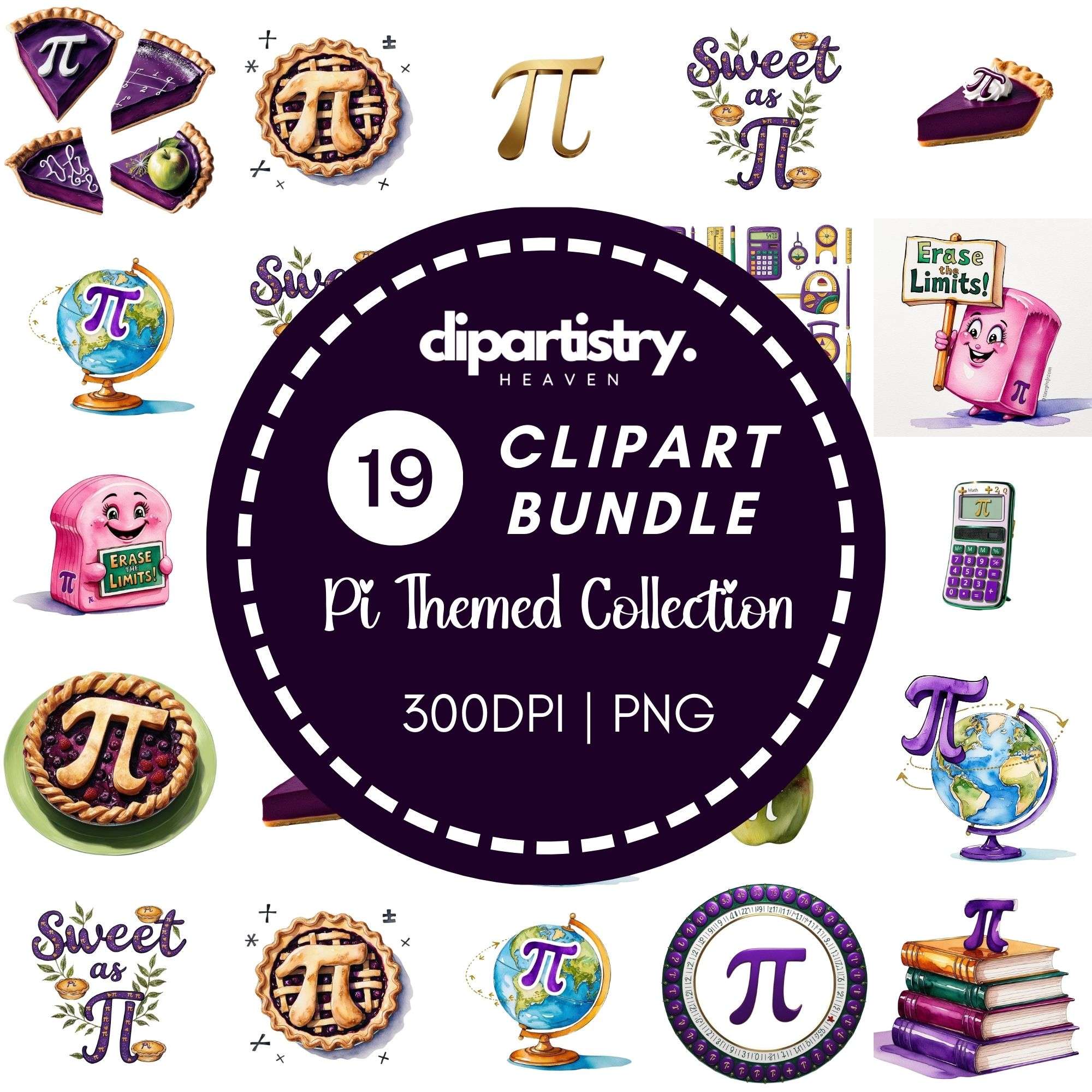 Pi Clipart