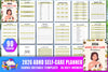 ADHD Self-Care Planner